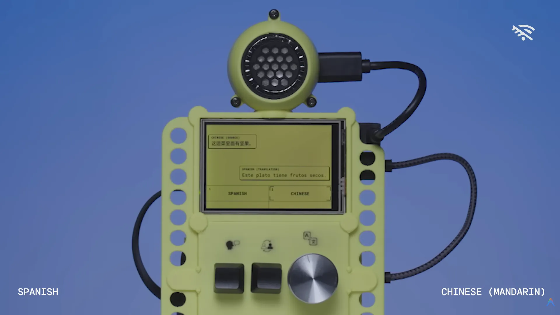 Gemma Translator Offline AI Device Powered by Raspberry Pi 5