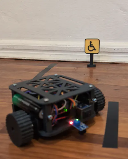 Disabled Parking Sign Ethical Test