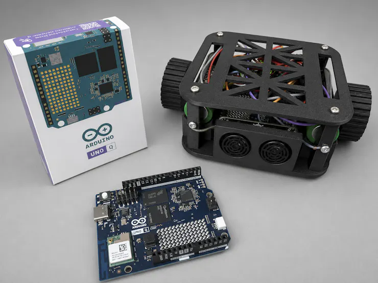 Jaime AI Robot with Arduino UNO Q Board