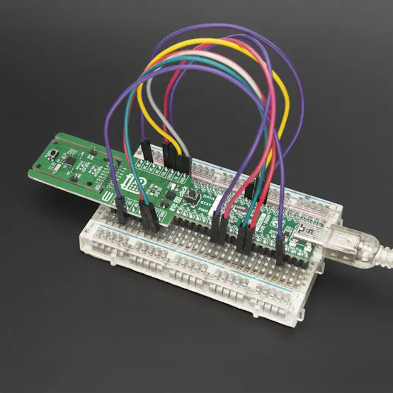MIKROE RTC 27 Click Board with NXP PCF8525 IC