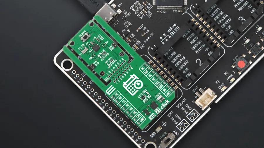 MIKROE Click Board Ecosystem Reaches 2,000 Milestone with RTC 27 Click
