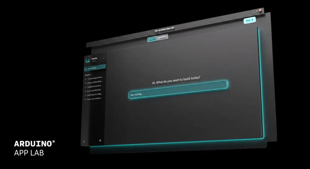 Arduino App Lab 0.10.0 Release with Agentic Mode AI