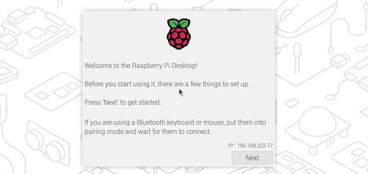 Welcome to the Raspberry Pi Desktop