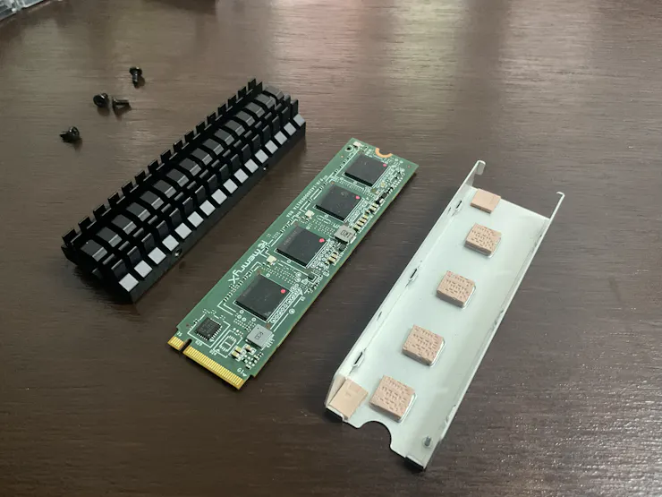 ขั้นตอนติดตั้ง MemryX MX3 Hardware