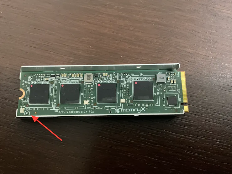 ขั้นตอนประกอบ MemryX MX3
