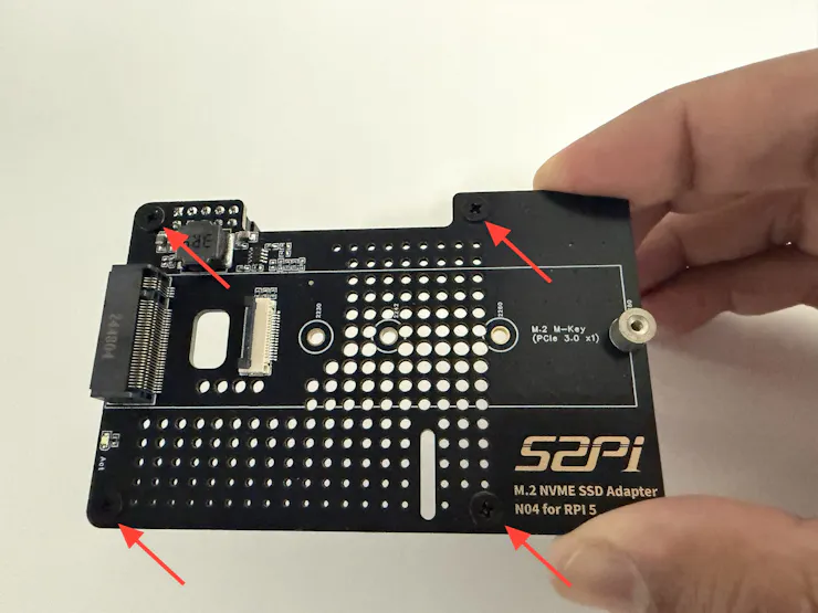 จัดตำแหน่ง MemryX MX3 Heatsink