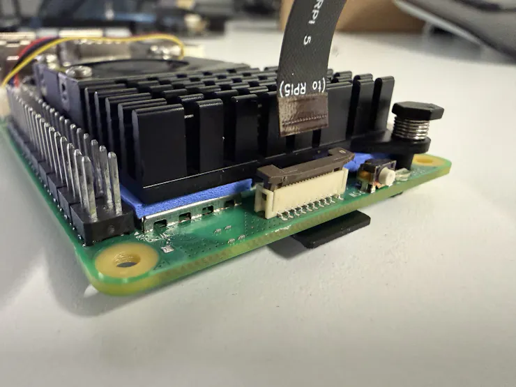 ติดตั้ง Raspberry Pi PCIe HAT