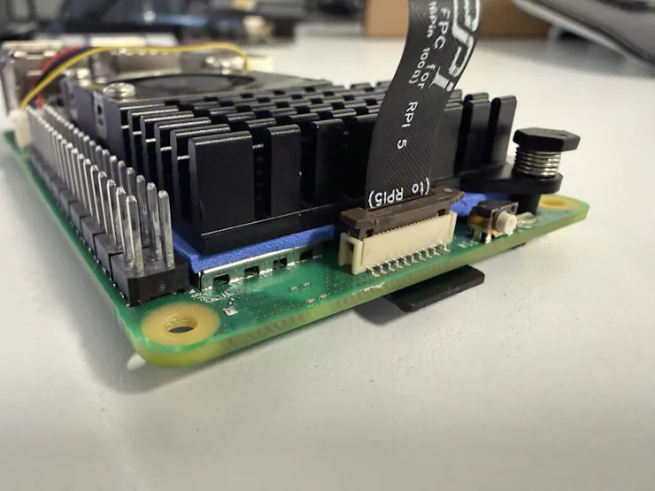 ติดตั้ง Brass Standoff บน PCIe HAT