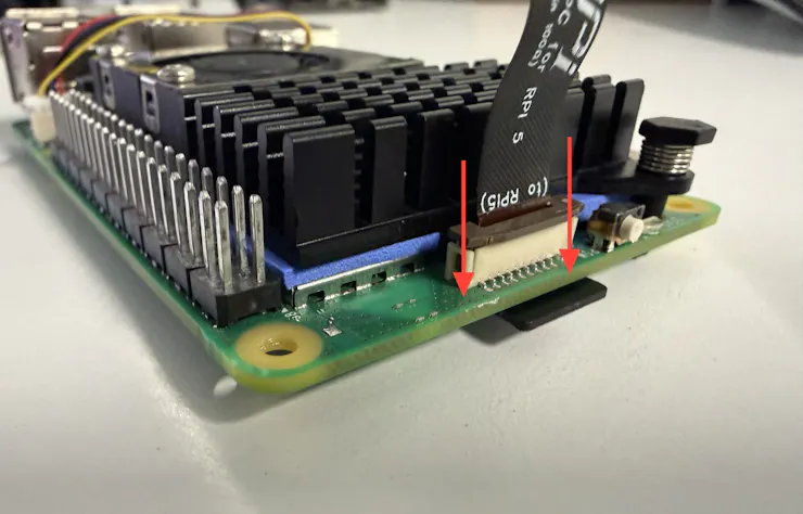 PCIe Ribbon Cable Raspberry Pi 5