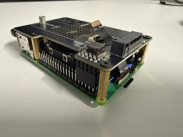 ต่อ Ribbon Cable เข้ากับ Raspberry Pi 5