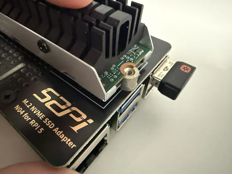 ยึด MemryX MX3 M.2 Module