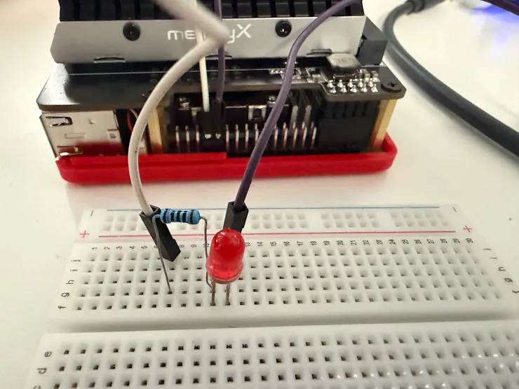 Raspberry Pi GPIO LED wiring reference