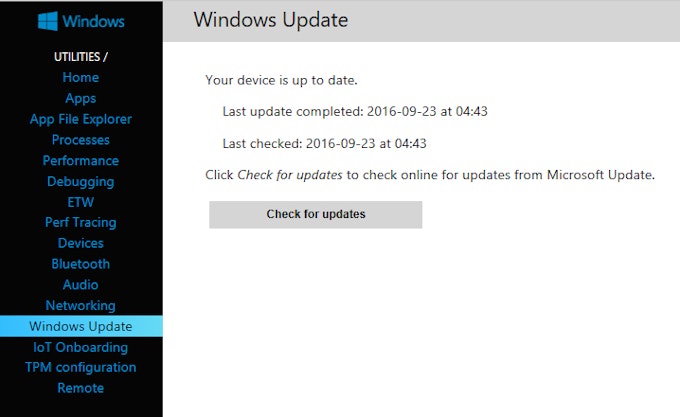 ¡Hurra! Lo hicimos. Nuestro dispositivo es hasta la fecha ...