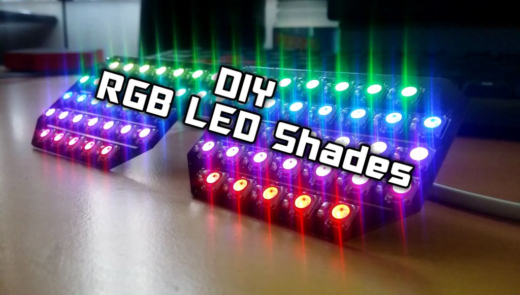 diy rgb panel