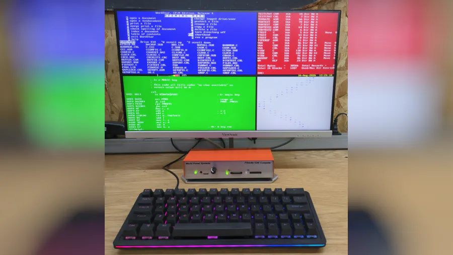 その他 BPMC Fritz Decontroller Tom Jennings' Friendly fZ80, an Emulated DIgital CP/M and MP/M Z80