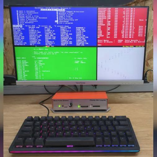 Tom Jennings' Friendly fZ80, an Emulated DIgital CP/M and MP/M Z80