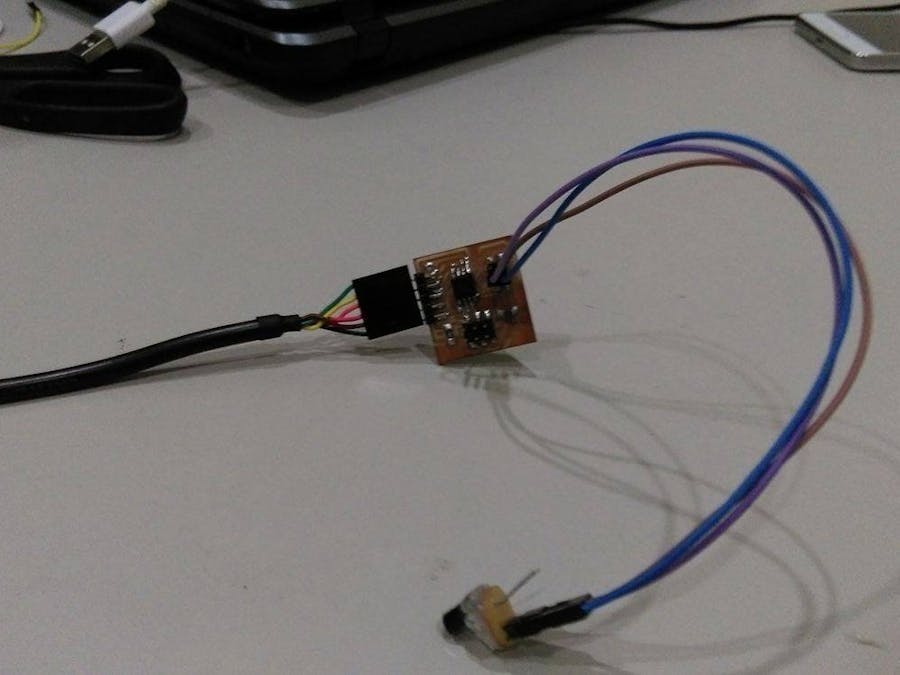 LM35 Temperature Sensor Caliberation and Monitoring