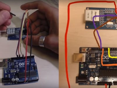 How to Connect the ENC28J60 to an Arduino