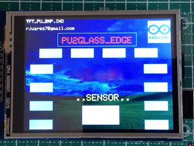 TFT screen 2.8 " design adding jpg pictures