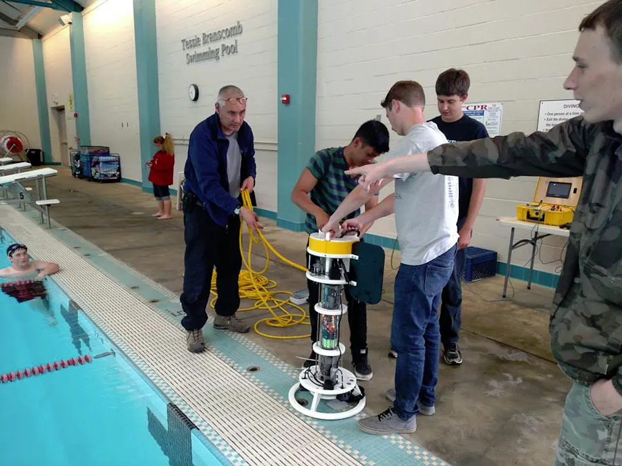 "NEMO," Noyo Educational Marine Observatory
