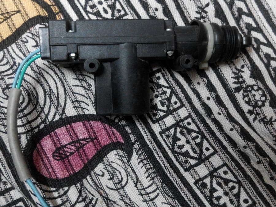 Password Based Door Lock