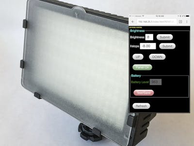 LED Light Panel Rebuild: Super-Dimming and Remote Control