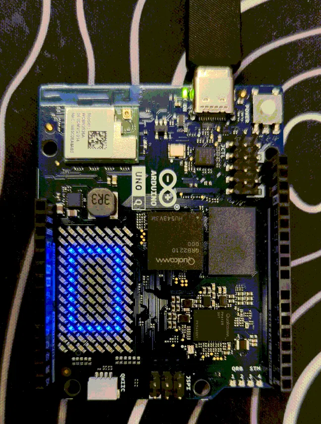 LED Matrix Demo