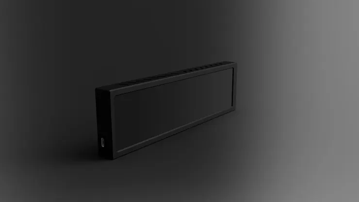 ภาพออกแบบหรือขั้นตอนจาก Smart PC Display project