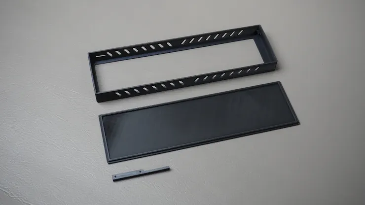 ESP32-P4 mounting bracket assembly
