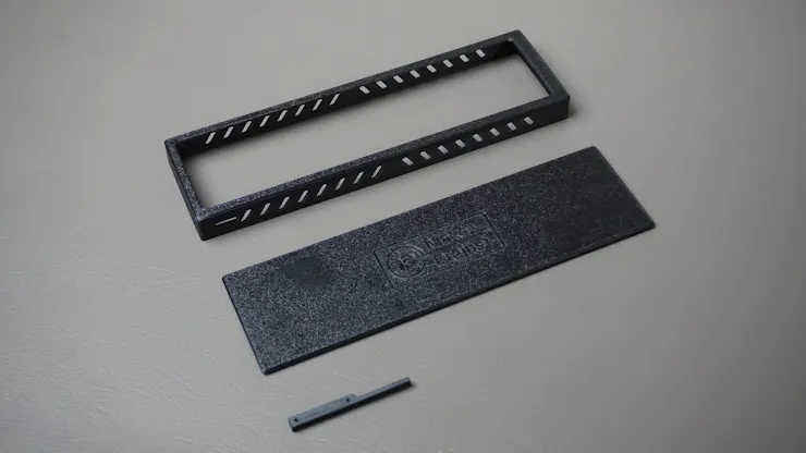 ESP32-P4 mounting assembly