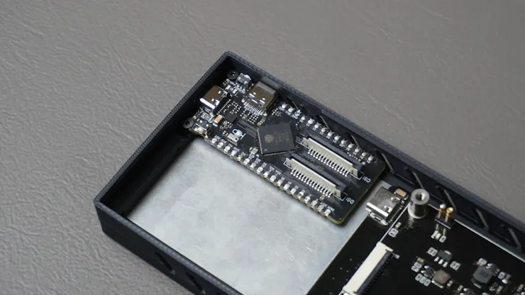 MIPI DSI display connection project photo