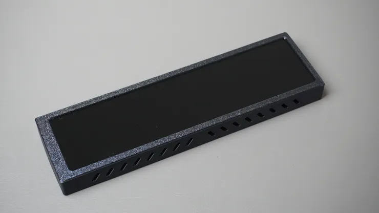 completed ESP32-P4 smart PC display