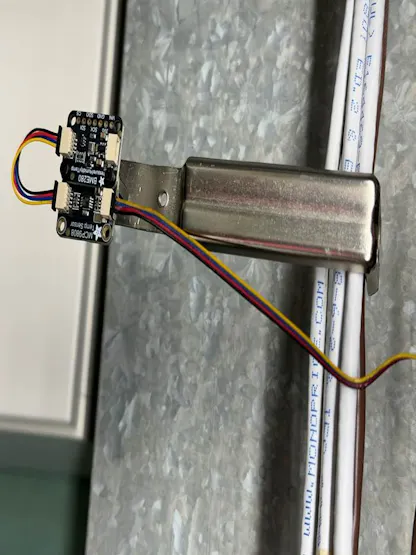MCP9808 and BME280 local HVAC sensors