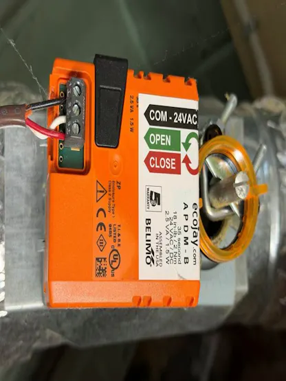 Belimo HVAC damper actuator