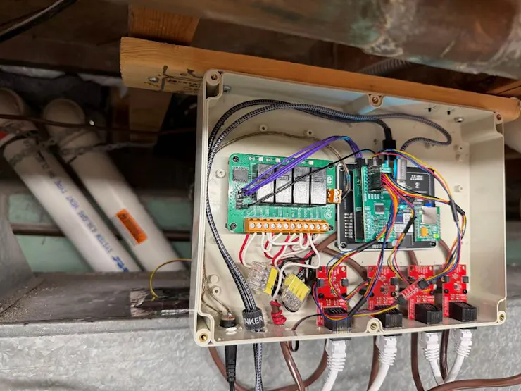 New Photon 2 HVAC damper controller enclosure
