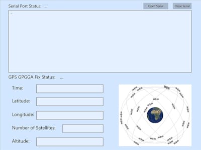 How to setup GPS module and collect GPS data in Windows IoT