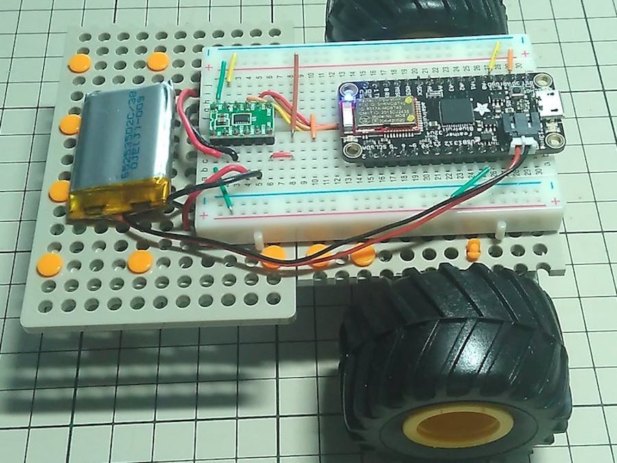 Blynk Controlled Car