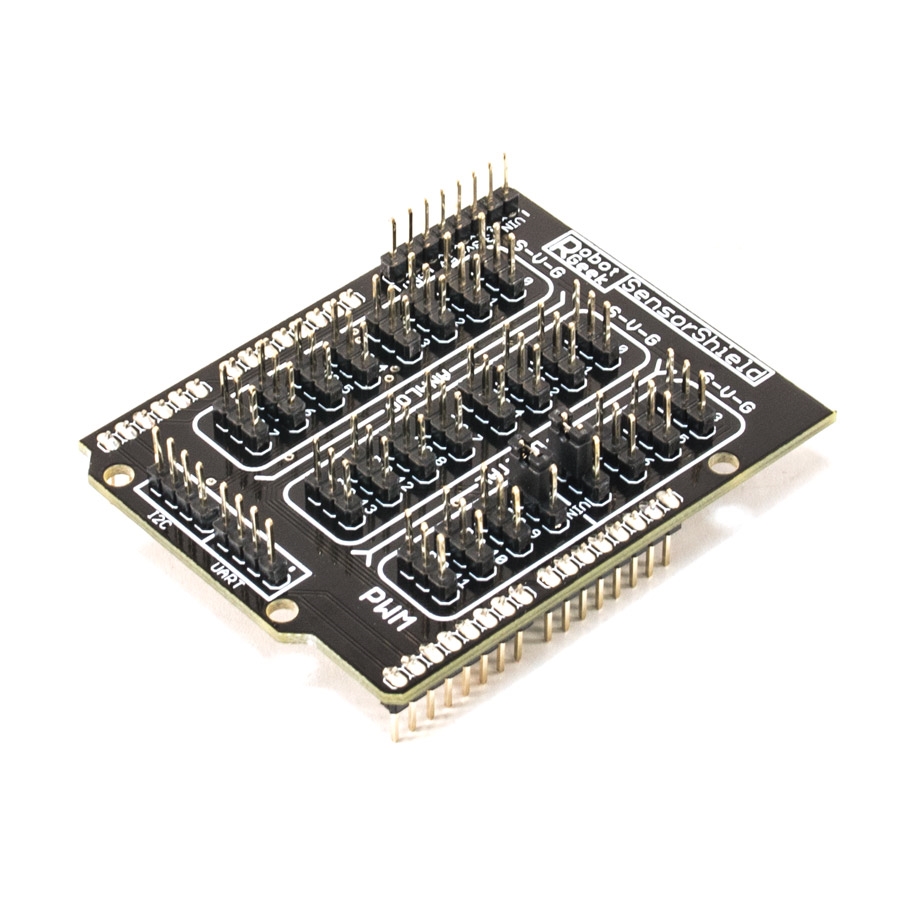 RobotGeek Sensor Shield