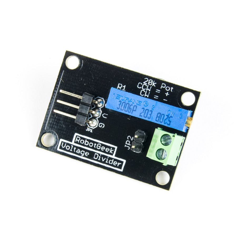 RobotGeek Voltage Divider