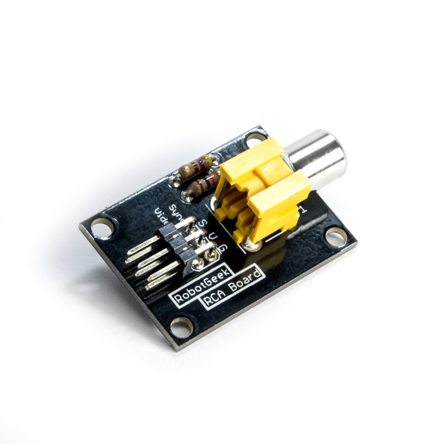 RobotGeek RCA Board