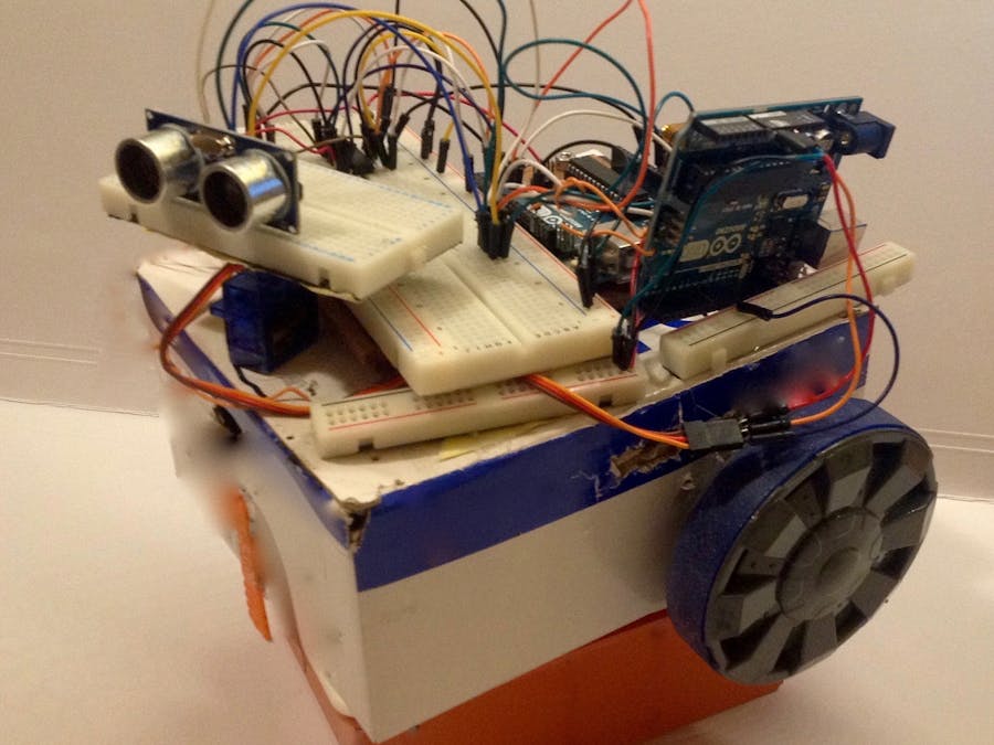 Obstacle avoiding robot - Arduino Project Hub