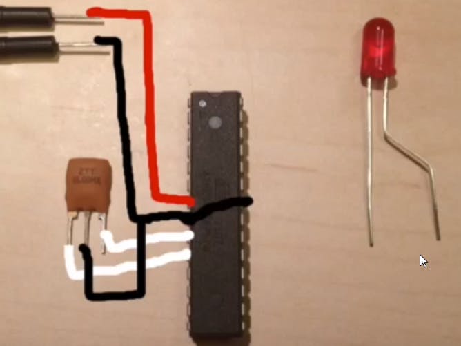 Minimizing the Arduino: "Really Bare Board Arduino"