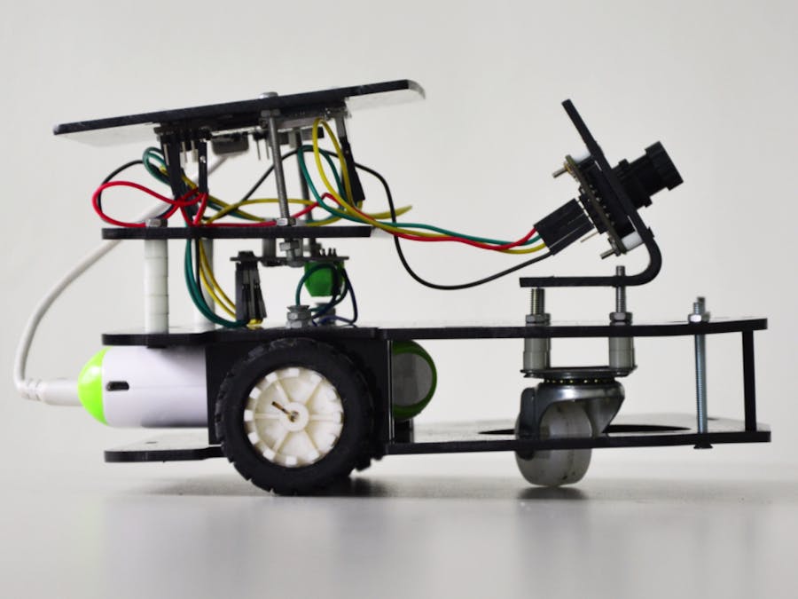 Spybot featuring 4Duino-24