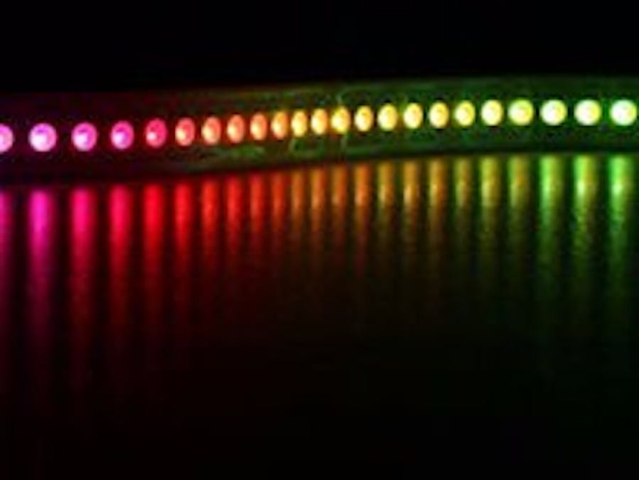 Control Smart RGBW LEDs from Your Tibbo Project System