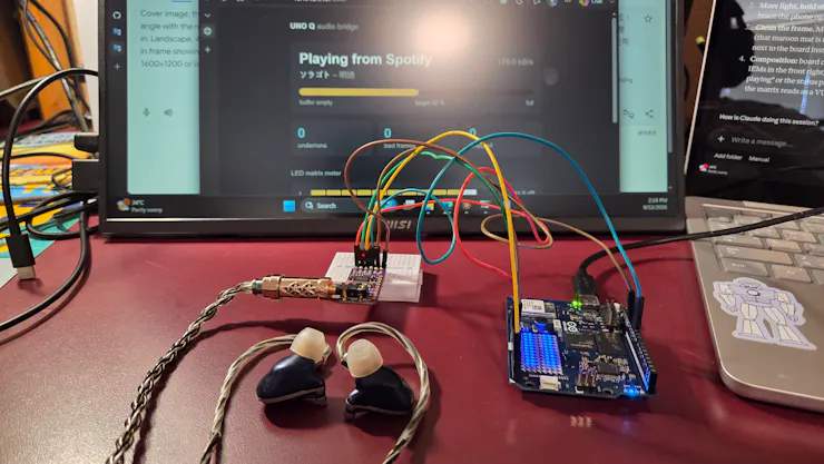 Hardware build ของ Pure-Path Audio Bridge