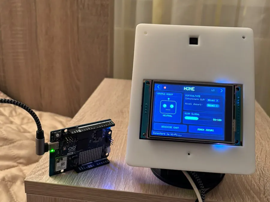 NOVA Adaptive Social Robot prototype