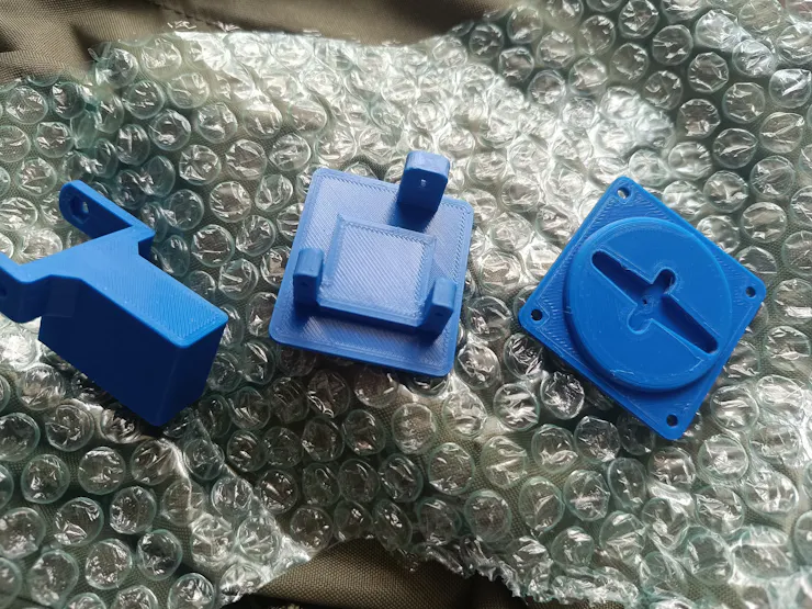 ภาพ Prototype Solar Tracker ในโครงการ HelioSense