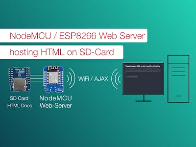 NodeMCU WebServer with SD Card Support