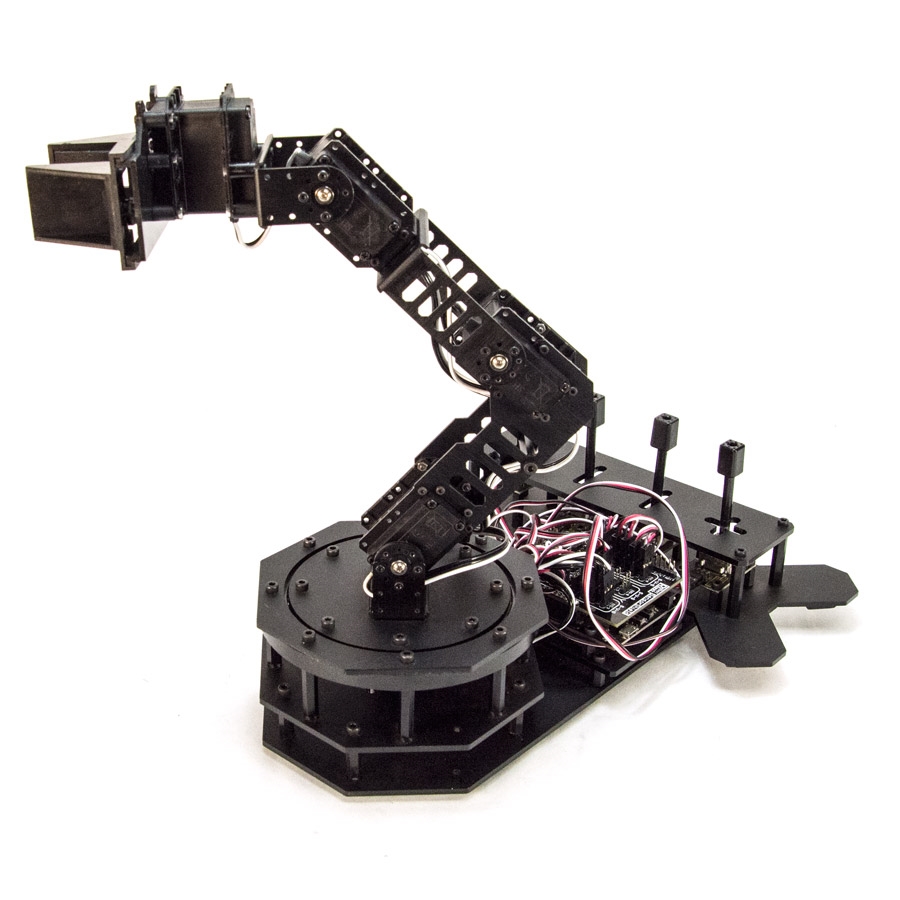 RobotGeek Snapper Arduino Robotic Arm