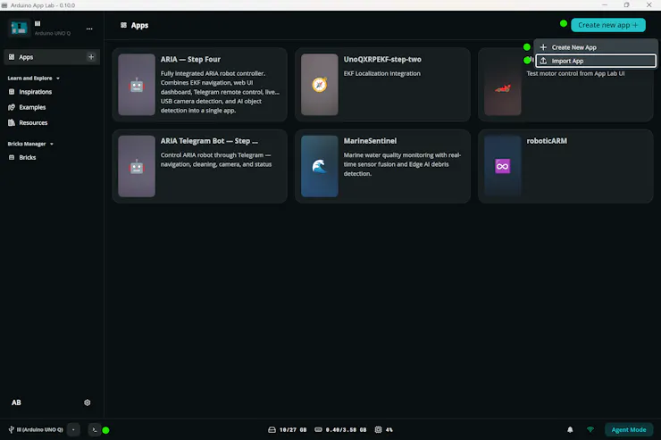 หน้าจอ Dashboard ของ MarineSentinel
